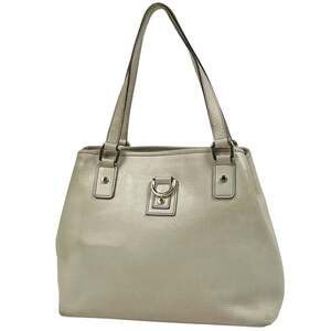 Gucci Abbey GG Print Tote Bag in White Leather (154373) for Women